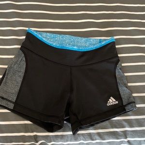 Adidas workout/ yoga shorts